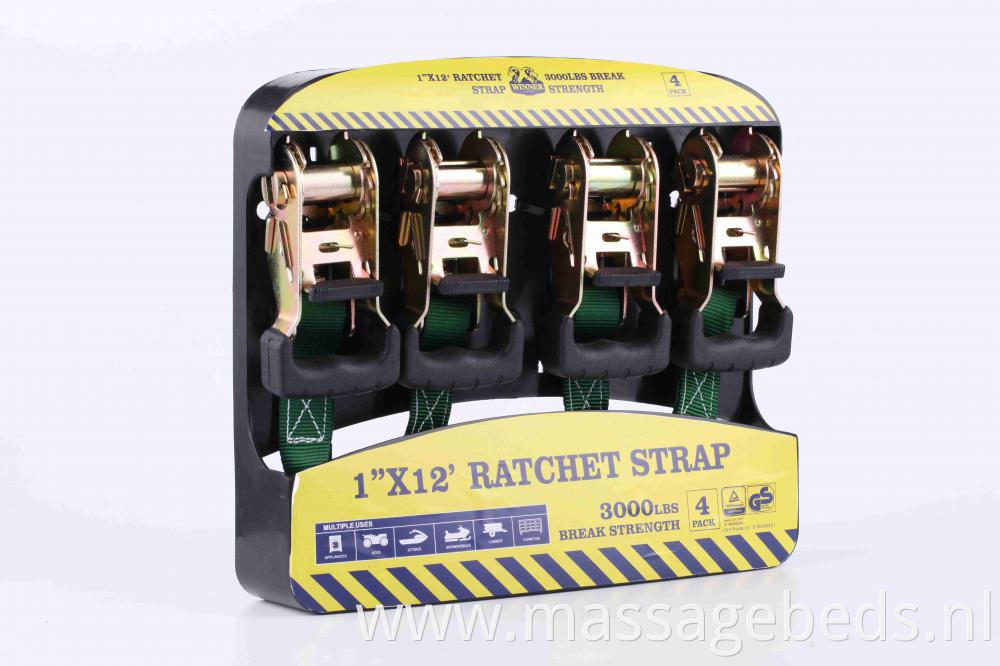 ratchet lashing belt kit